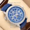 Patek Philippe Grand Complications 6002 Sky Moon Blue/Silver/Blue