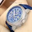 Patek Philippe Grand Complications 6002 Sky Moon Blue/Silver/Blue