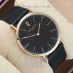 Patek Philippe Calatrava Black/Gold/Black 