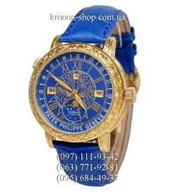 Patek Philippe Grand Complications 6002 Sky Moon Blue/Yellow/Blue