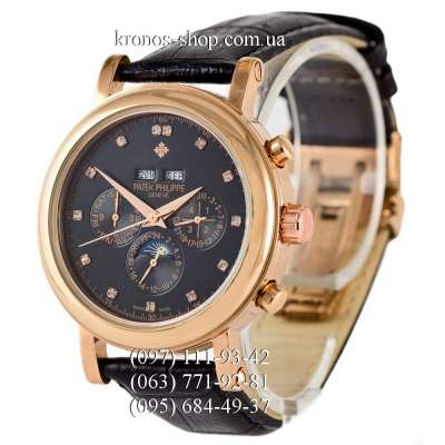 Patek Philippe Grand Complications 5970 Black/Gold/Black