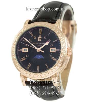 Patek Philippe Grand Complications 5160 Sky Moon Black/Gold/Black