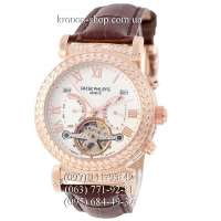 Patek Philippe Grand Complications Power Tourbillon Brown/Gold/White