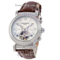 Patek Philippe Grand Complications Power Tourbillon Brown/Silver/White