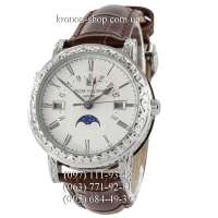 Patek Philippe Grand Complications 5160 Sky Moon Brown/Silver/White