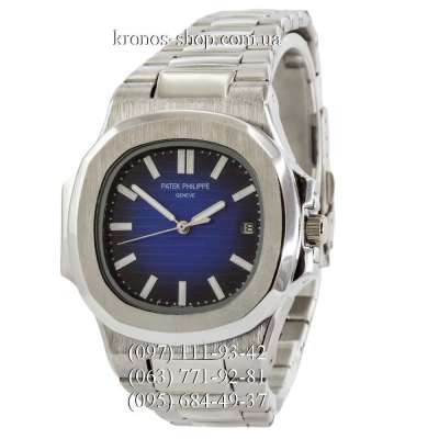 Patek Philippe Nautilus AA Silver/Blue