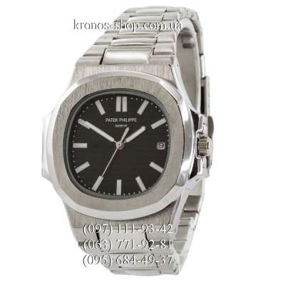 Patek Philippe Nautilus AA Silver/Black