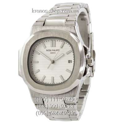 Patek Philippe Nautilus AA Silver/White