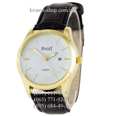 Piaget Classic Date Black/Gold/White