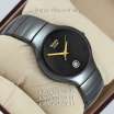 Rado Jubile Ceramic Crystals Black/Black-Gold