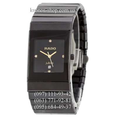 Rado Ceramica Jubile All Black-Gold