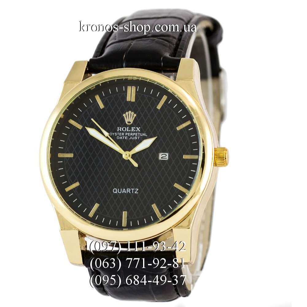 Rolex Quartz B201 Black Gold Black