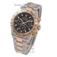 Rolex Cosmograph Daytona AAA Silver-Gold/Black-Gold