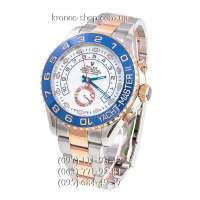 Rolex Yacht-Master II Silver-Gold/Blue/White-Blue