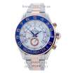 Rolex Yacht-Master II Silver-Gold/Blue/White-Blue