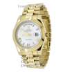 Rolex Day-Date Steel Rome Gold/White