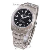 Rolex Explorer Silver/Black