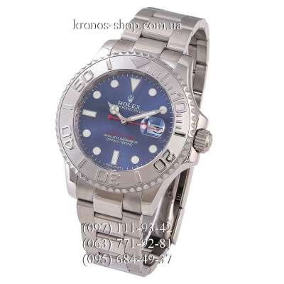 Rolex Yacht-Master Steel Silver/Blue-Red