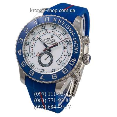 Rolex Yacht-Master II Rubber Blue/Silver-Blue/White-Blue