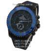 Rolex Yacht-Master II MK II ProHunter Rubber All Black-Blue