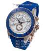 Rolex Yacht-Master II Rubber Blue/Silver-Gold-Blue/White-Blue