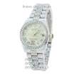 Rolex B61 Full Pave All Silver