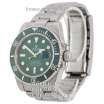 Rolex Submariner Date Silver/Green/Green