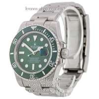 Rolex Submariner Date Silver/Green/Green