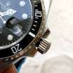 Rolex Submariner Date Silver/Black/Black