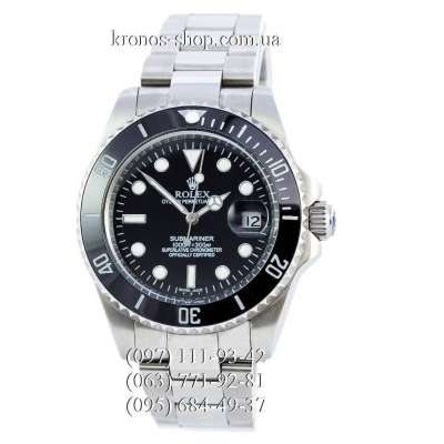 Rolex Submariner Date Silver/Black/Black