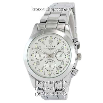 Rolex Antimagnetic B70 All Silver