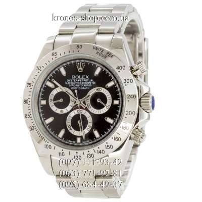 Rolex Cosmograph Daytona AA Plus Silver/Black