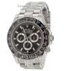 Rolex Cosmograph Daytona AA Plus Silver/Black/Black