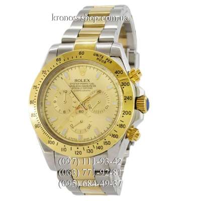 Rolex Cosmograph Daytona AA Plus Silver-Gold/Gold