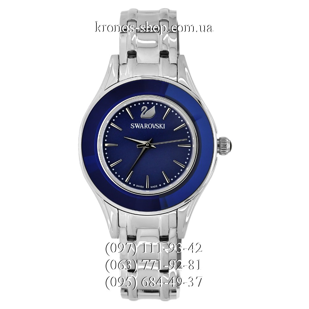 Swarovski Alegria Silver Blue Blue Kronos