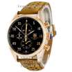 TAG Heuer Carrera 1887 SpaceX Chronograph Gold/Black-Yellow 
