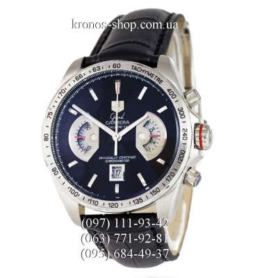 Tag Heuer Grand Carrera Calibre 17 Quartz Black/Silver