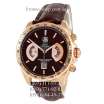 Tag Heuer Grand Carrera Calibre 17 Quartz Brown/Gold