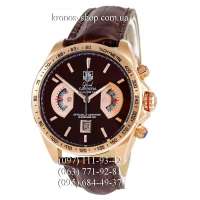 Tag Heuer Grand Carrera Calibre 17 Quartz Brown/Gold