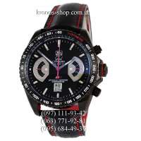 Tag Heuer Grand Carrera Calibre 17 RS2 Quartz All Black-Red