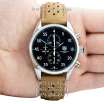 TAG Heuer Carrera 1887 SpaceX Chronograph Brown/Silver/Black