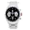 TAG Heuer Grand Carrera Calibre 17 Quartz Steel Silver/Black