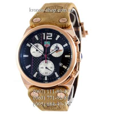 TAG Heuer Formula 1 Chronograph Ginger/Gold/Black