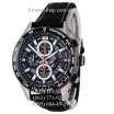 TAG Heuer Carrera Calibre Heuer 01 Black/Silver/Black-Orange