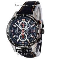 TAG Heuer Carrera Calibre Heuer 01 Black/Silver/Black-Orange