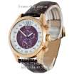 TAG Heuer Carrera Mikrograph Brown/Gold/White-Brown