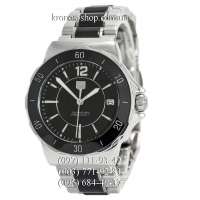 TAG Heuer Formula 1 Steel and Ceramic Silver-Black