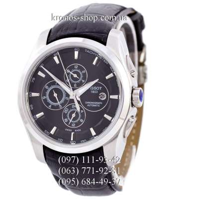 Tissot T-Classic Couturier Automatic Alternative Black/Silver/Black