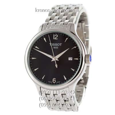 Tissot T-Classic Tradition Date Silver/Black