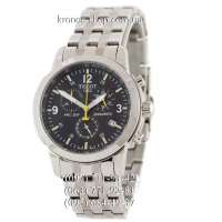 Tissot T-Sport PRC 200 Steel Chronograph Silver/Black-Yellow